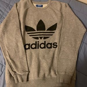 Adidas trefoil sweater
